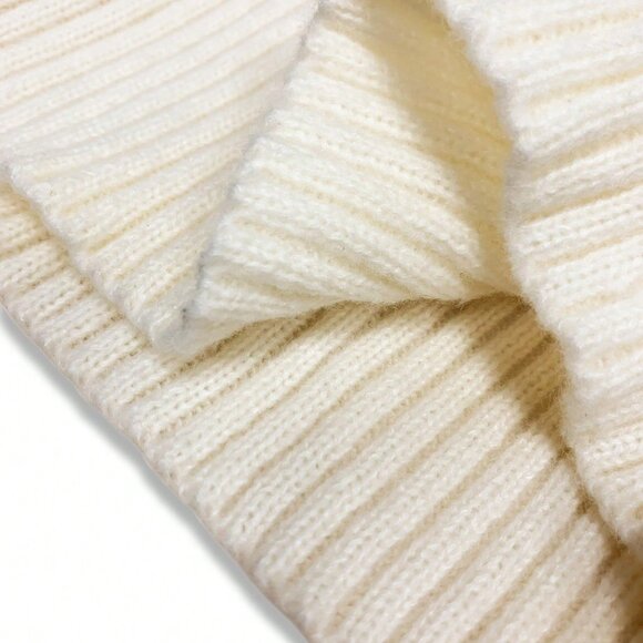 Apricot Casual Women's Loose Floral Print Turtleneck Pullover Sweater - Picture 8 of 9